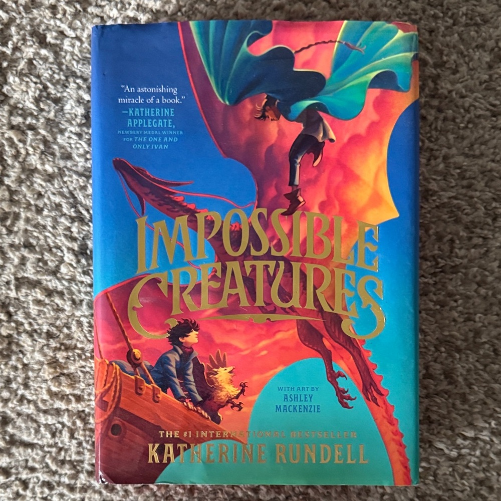 Impossible Creatures book by Katherine Rundell